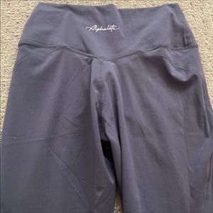Alphalete Surface Power Leggings Size S